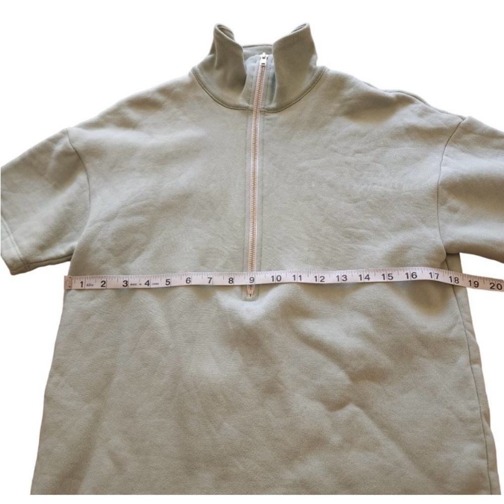 Reformation Hamptons sweatshirt dress - Picture 3 of 8